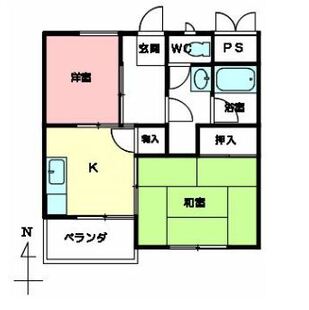 中野区新井5丁目