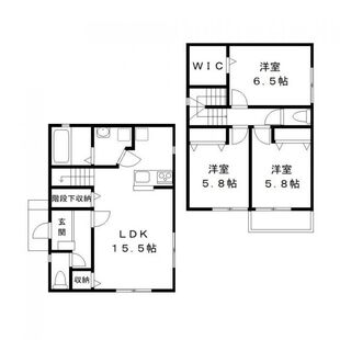 中野区新井5丁目