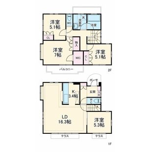 中野区新井5丁目