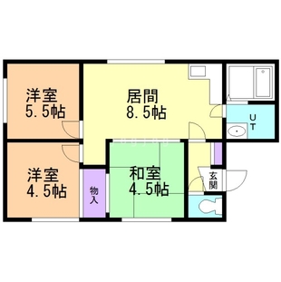 中野区新井5丁目