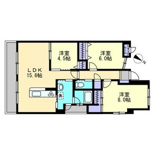 中野区新井5丁目