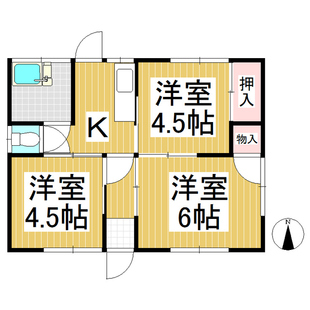 中野区新井5丁目