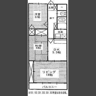 中野区新井5丁目