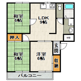 中野区新井5丁目