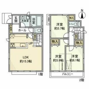 中野区新井5丁目