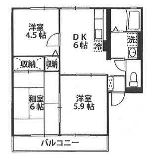 中野区新井5丁目