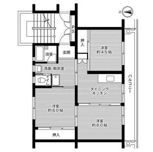 中野区新井5丁目