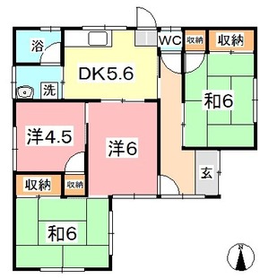 中野区新井5丁目