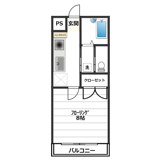 物件名