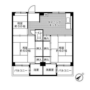 中野区新井5丁目