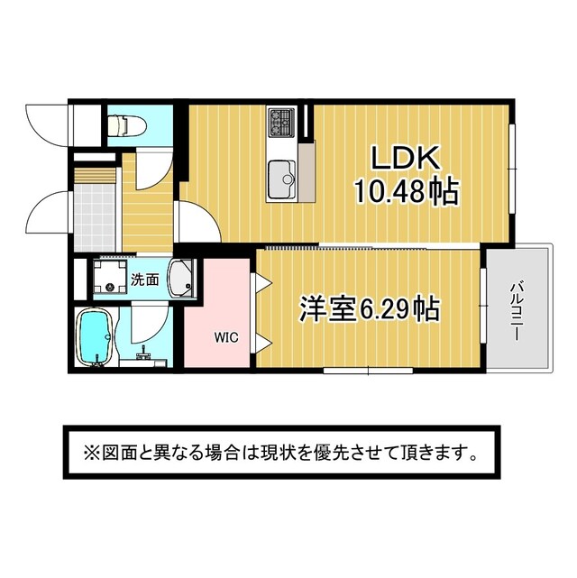 物件名