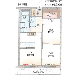 中野区新井5丁目