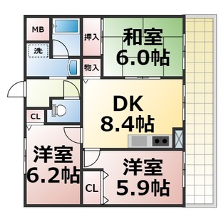 中野区新井5丁目