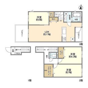 中野区新井5丁目