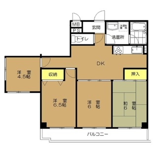 中野区新井5丁目