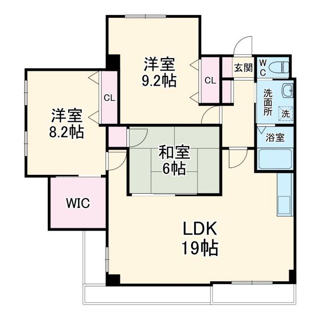 物件名