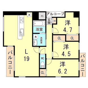 中野区新井5丁目