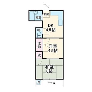 中野区新井5丁目