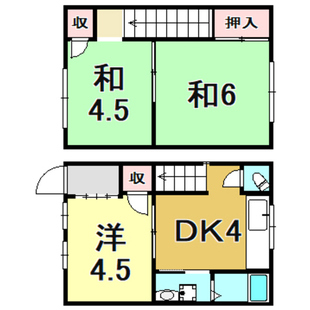 中野区新井5丁目