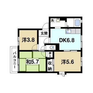 中野区新井5丁目