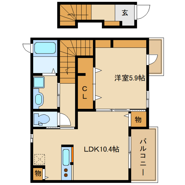 物件名