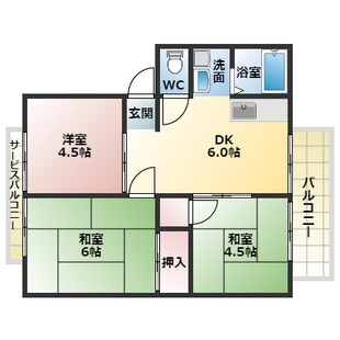 中野区新井5丁目