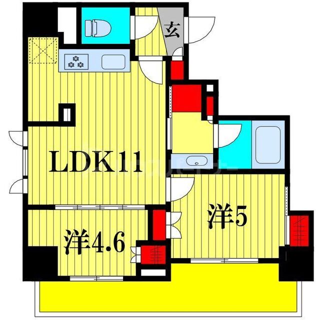 物件名
