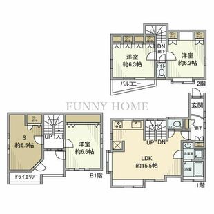 中野区新井5丁目