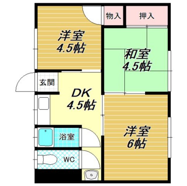 物件名
