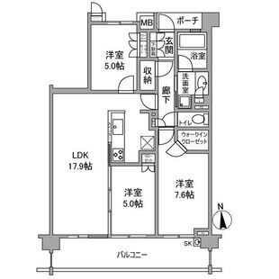 中野区新井5丁目