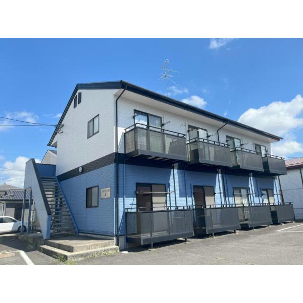 東北新幹線 郡山駅 地上2階建て 築24年(2階/1K/26.49m2)