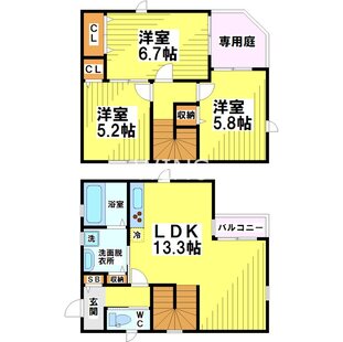 中野区新井5丁目