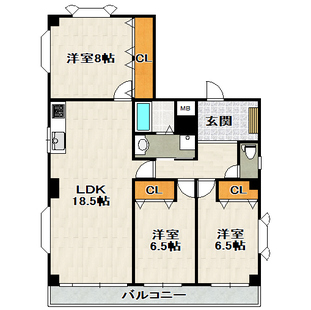 中野区新井5丁目