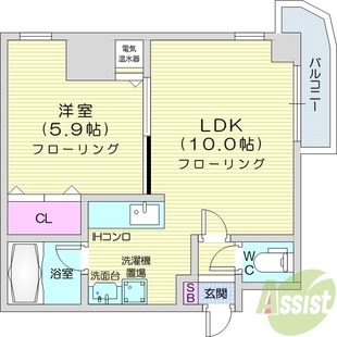 中野区新井5丁目