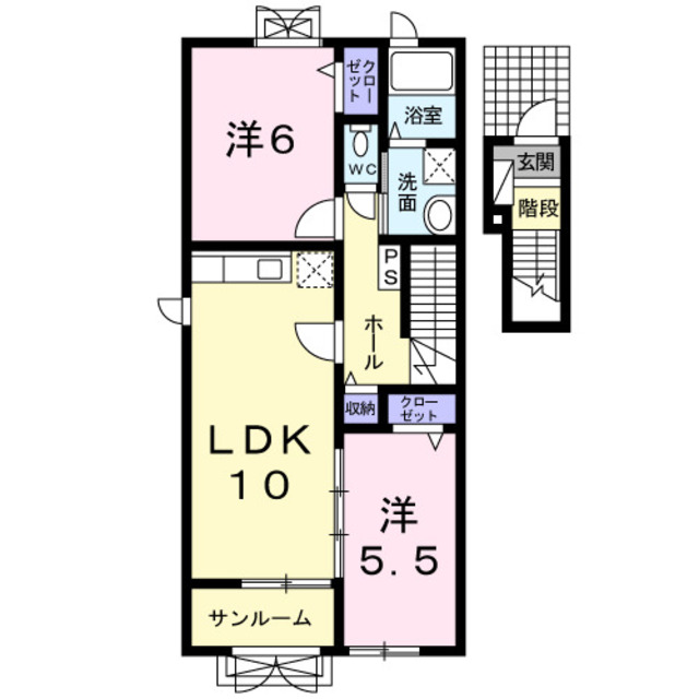 物件名