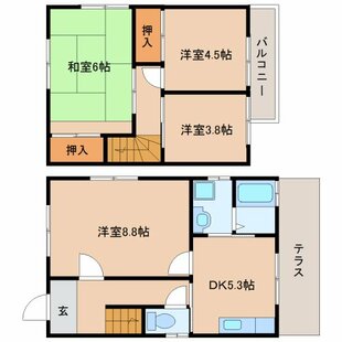 中野区新井5丁目