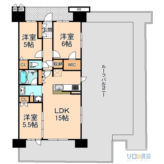 物件名