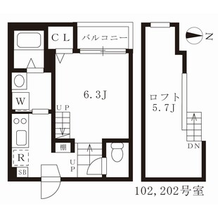 中野区新井5丁目