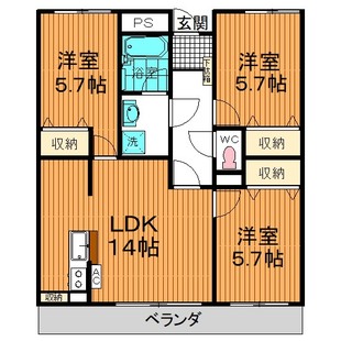 中野区新井5丁目