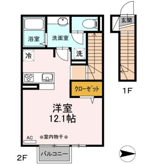 物件名
