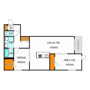 中野区新井5丁目