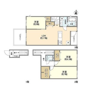 中野区新井5丁目