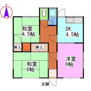 中野区新井5丁目