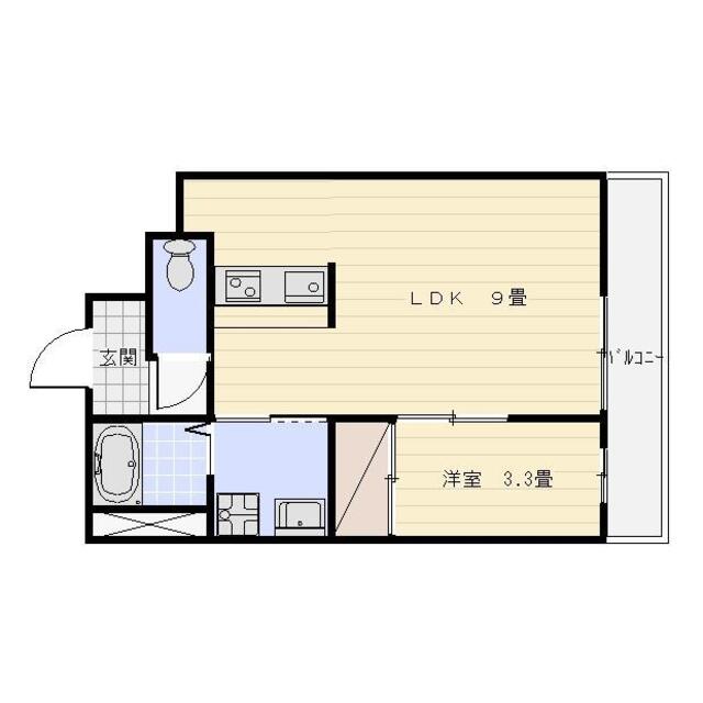 物件名