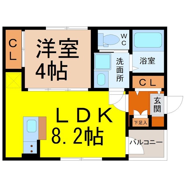 物件名