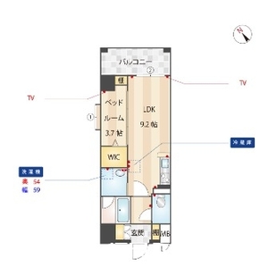 中野区新井5丁目