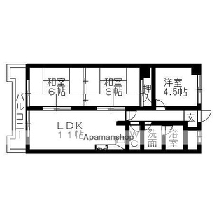 中野区新井5丁目