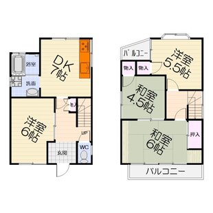 中野区新井5丁目