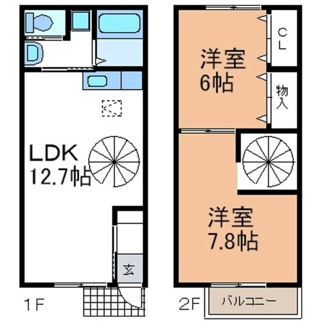 物件名