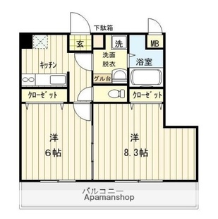 中野区新井5丁目